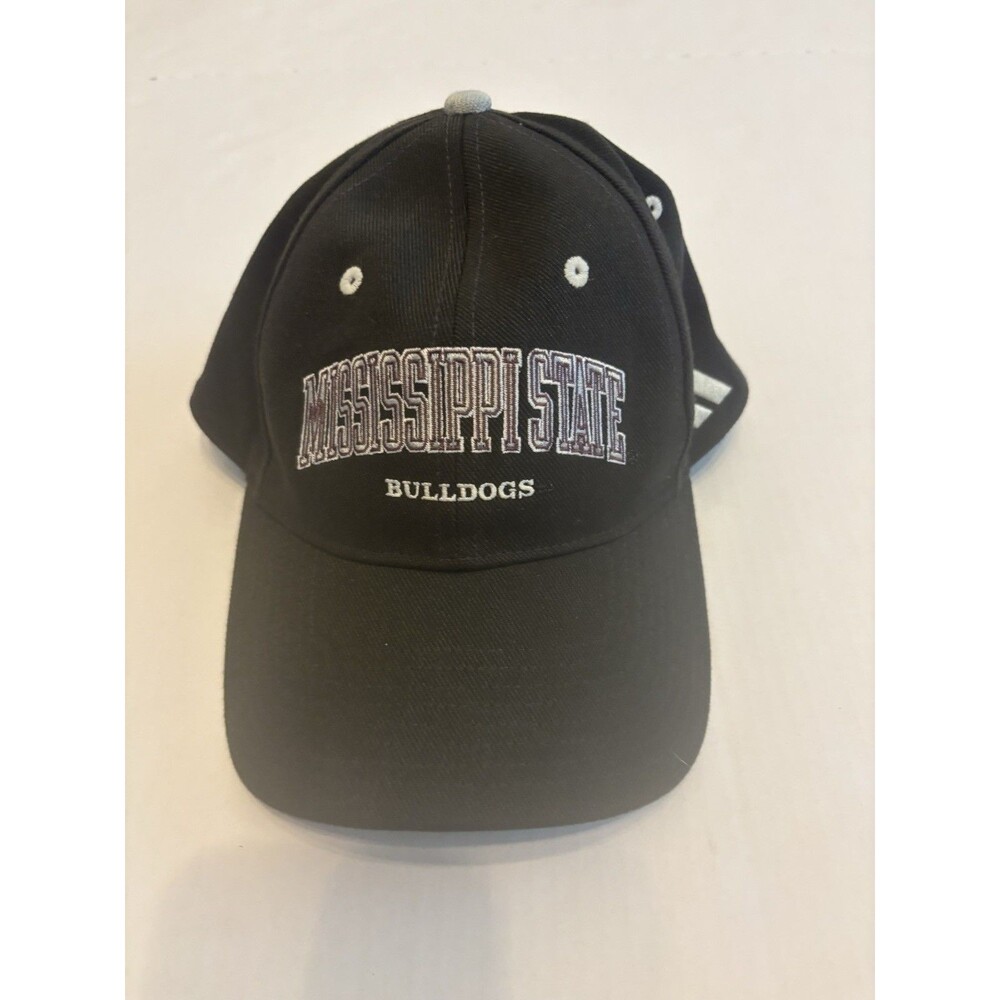 adidas Mississippi State Bulldogs Black/Gray Cap Hat NCAA Fan Apparel